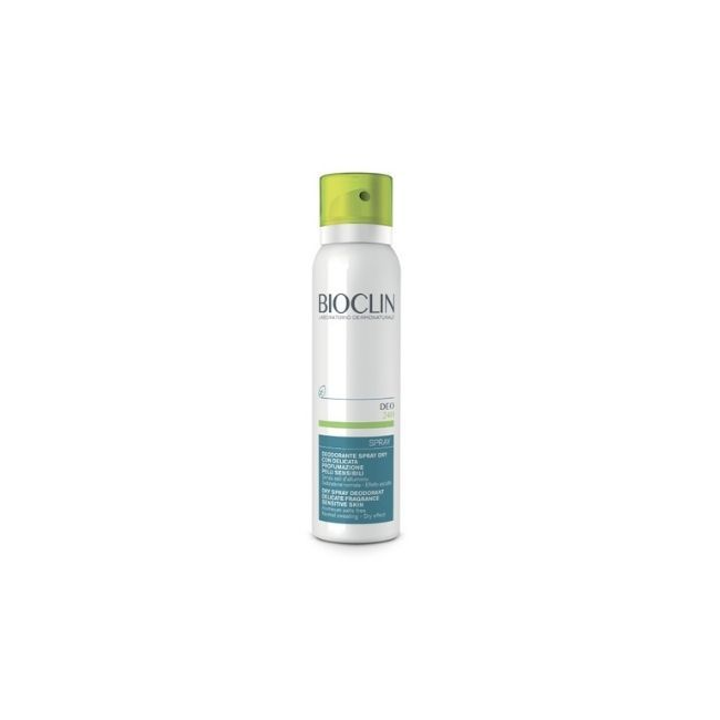 Istituto Ganassini Bioclin Deodorante 24h Spray Dry C/p Promo 150 Ml