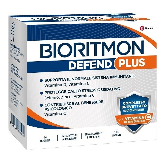 Dompè Bioritmon Defend Plus 14 Bustine