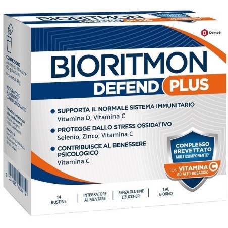 Dompè Bioritmon Defend Plus 14 Bustine