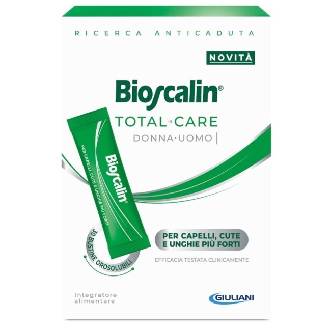 Giuliani Bioscalin Total Care 30 Bustine
