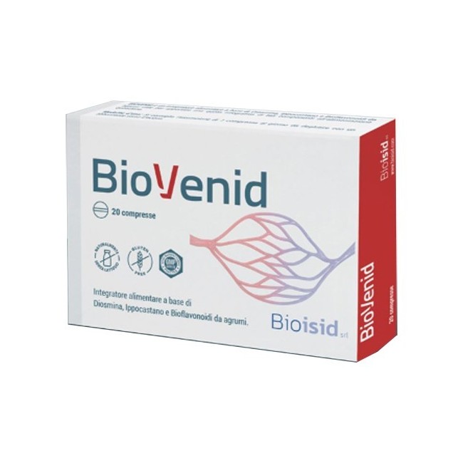 Bioisid Biovenid 20 Compresse