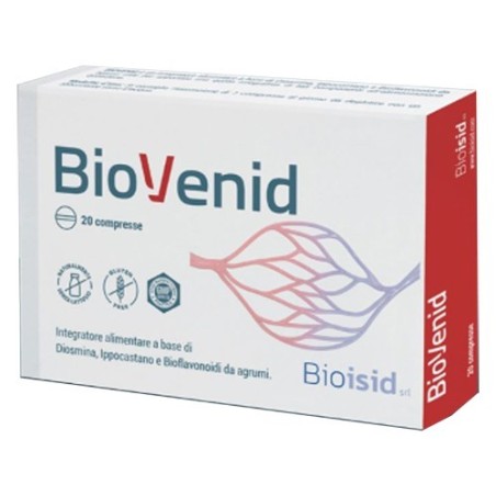 Bioisid Biovenid 20 Compresse