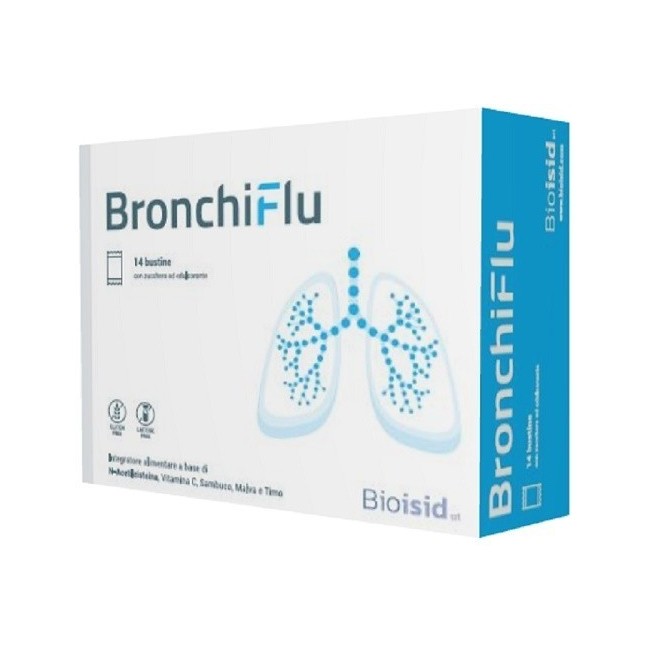 Bioisid Bronchiflu 14 Bustine