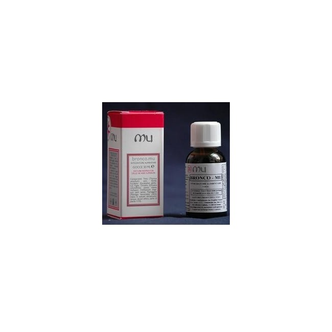 Mu Medicina Unica Bronco Mu Gocce 30 Ml