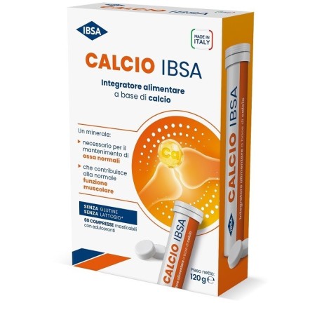 Ibsa Farmaceutici Calcio Ibsa 60 Compresse