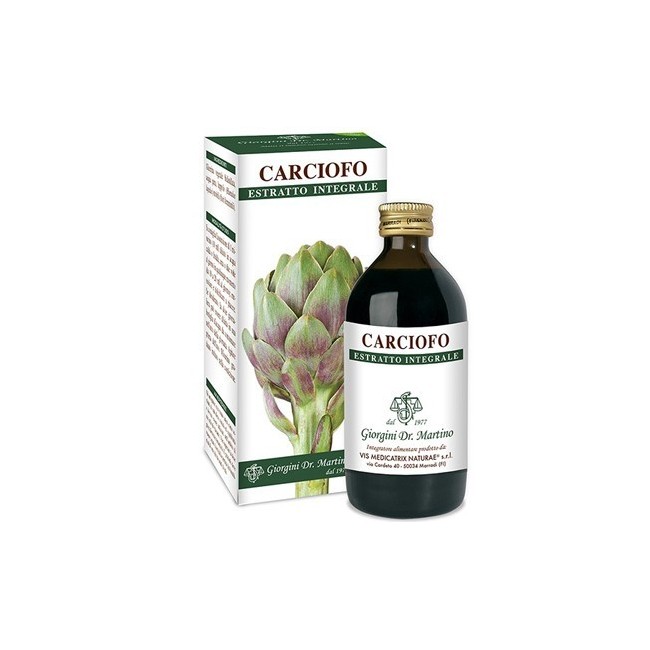 Dr. Giorgini Carciofo Estratto Integrale 200 Ml