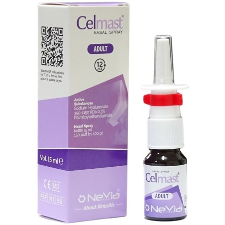 Nevia Biotech Celmast Nasal Spray Adult 15 Ml