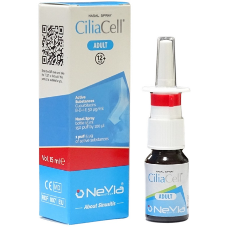 Nevia Biotech Ciliacell Nasal Spray Adult 15 Ml