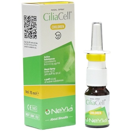 Nevia Biotech Ciliacell Nasal Spray Children 15 Ml
