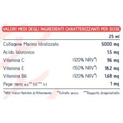 Optima Naturals Collagene Marino Idrolizzato Liquido Pronto Da Bere 500 Ml