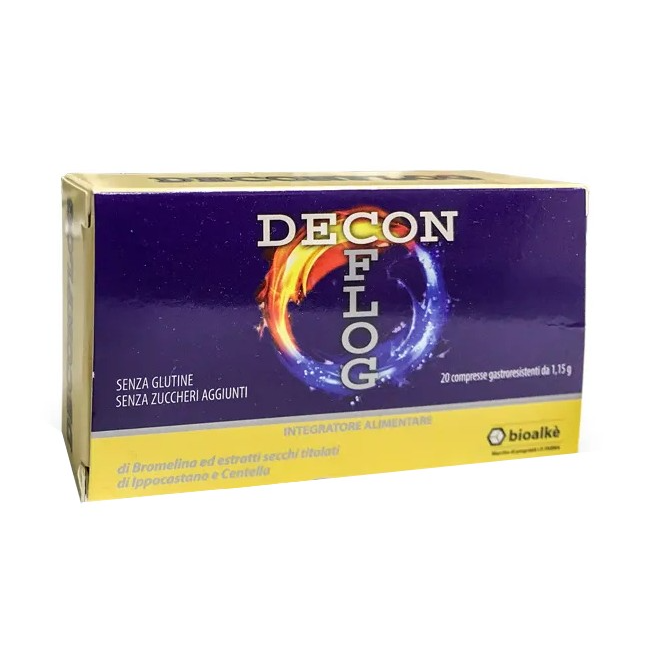 Bionativa Deconflog 20 Compresse 1,15 Mg