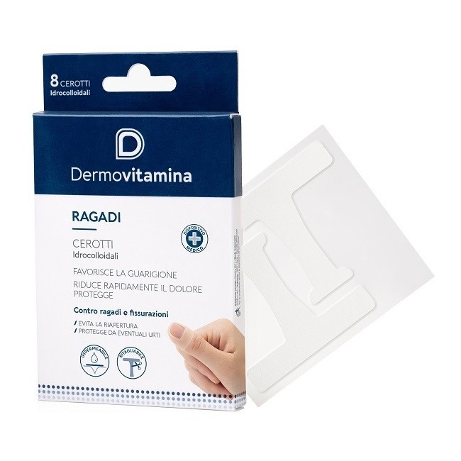 Pasquali Dermovitamina Ragadi Cerotti 8 Pezzi