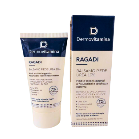 Pasquali Dermovitamina Ragadi Piede Urea 10% 75 Ml