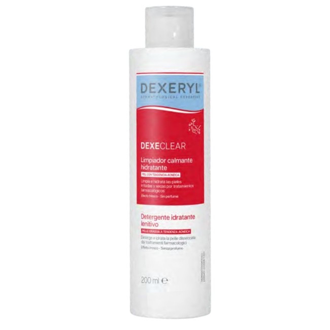 Pierre Fabre Dexeclear Detergente Idratante Lenitivo 200 Ml