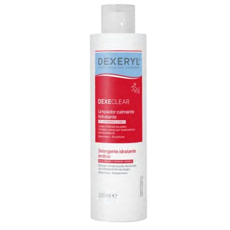 Pierre Fabre Dexeclear Detergente Idratante Lenitivo 200 Ml