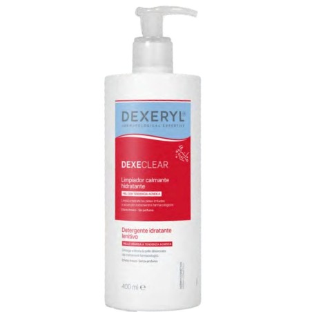 Pierre Fabre Dexeclear Detergente Idratante Lenitivo 400 Ml