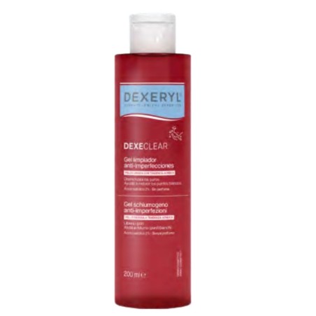 Pierre Fabre Dexeclear Gel Schiumogeno Anti Imperfezioni 200 Ml