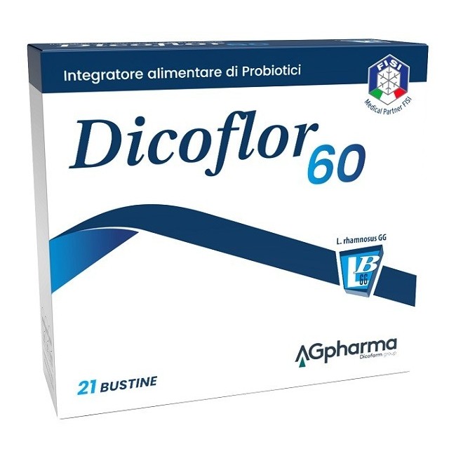 Agpharma Dicoflor 60 21 Bustine