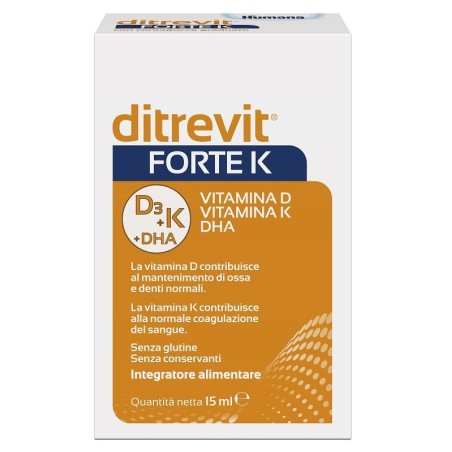 Ditrevit Forte K Humana 15 Ml