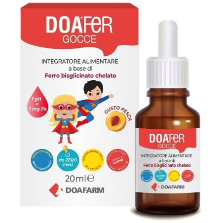 Doafarm Doafer Gocce 20 Ml