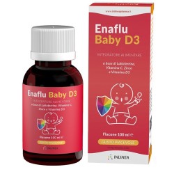 Inlinea Enaflu Baby D3 100 Ml