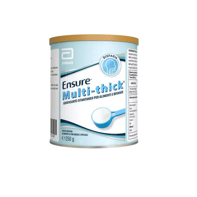 Abbott Ensure Multi Thick Addensante Istantaneo Barattolo 250 G