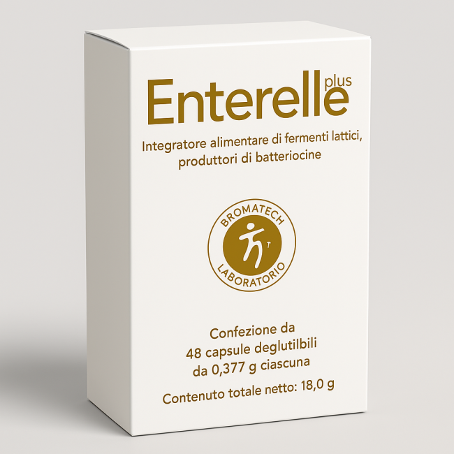 Bromatech Enterelle Plus 48 Capsule