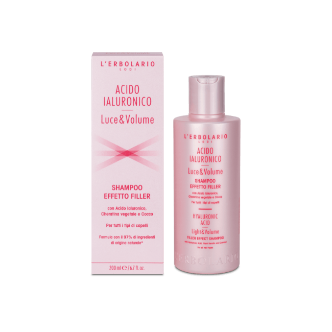 L'erbolario Luce & Volume Shampoo Effetto Filler 200 Ml