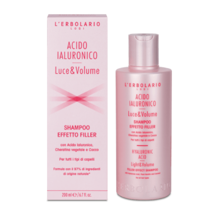 L'erbolario Luce & Volume Shampoo Effetto Filler 200 Ml