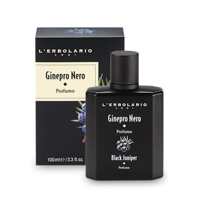 L'erbolario Ginepro Nero Profumo 100 Ml