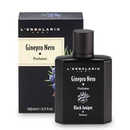 L'erbolario Ginepro Nero Profumo 100 Ml