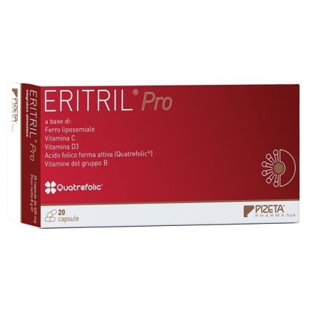 Pizeta Pharma Eritril Pro 20 Capsule