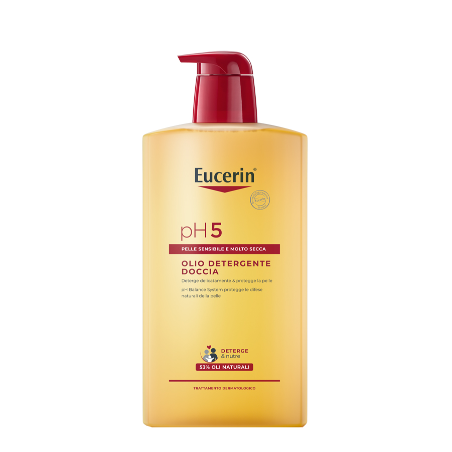 Beiersdorf Eucerin Olio Doccia Ph5 1 Litro
