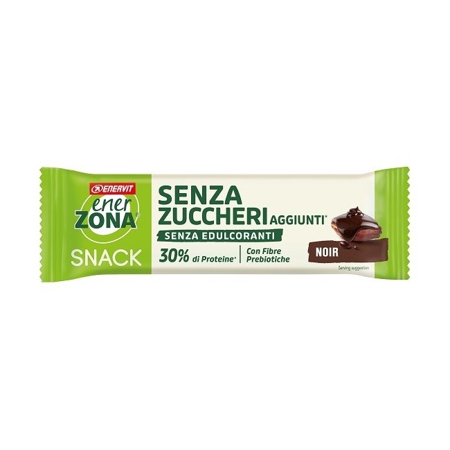 Enervit Enerzona Snack Noir Senza Zuccheri Aggiunti 33 G