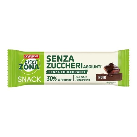 Enervit Enerzona Snack Noir Senza Zuccheri Aggiunti 33 G