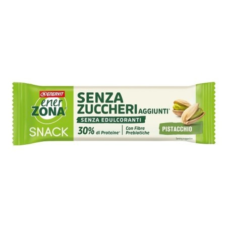 Enervit Enerzona Snack Pistaccuo Ciocbianc Senza Zuccheri Aggiunti 27 G