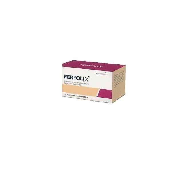 Pl Pharma Ferfolix 10 Flaconcini Monodose 10 Ml