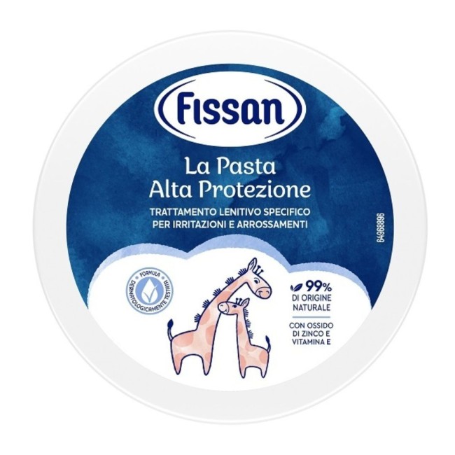 Fissan La Pasta Alta Protezione 150 G Nuova Formula