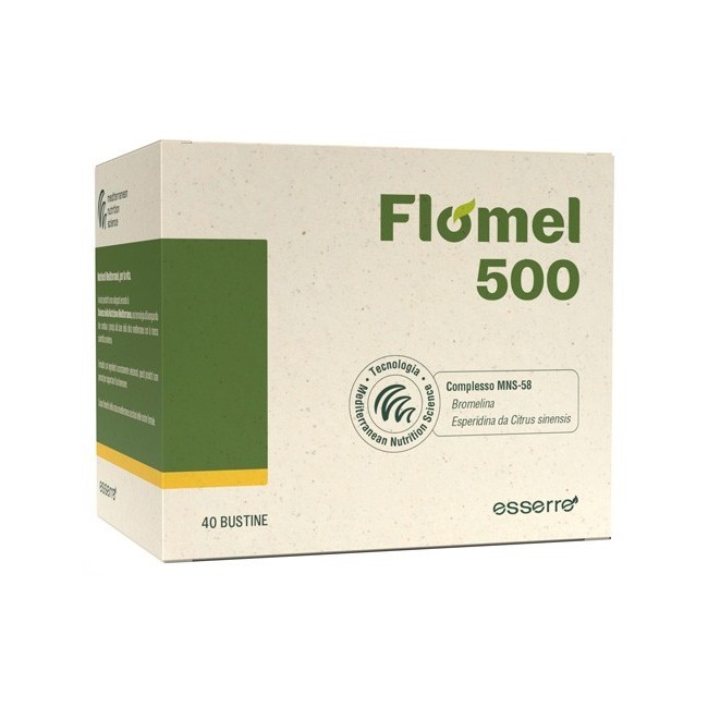 Esserre Pharma Flomel 500 40 Bustine