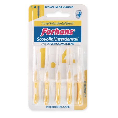 Uragme Forhans Travel Interdental Brush 1,4