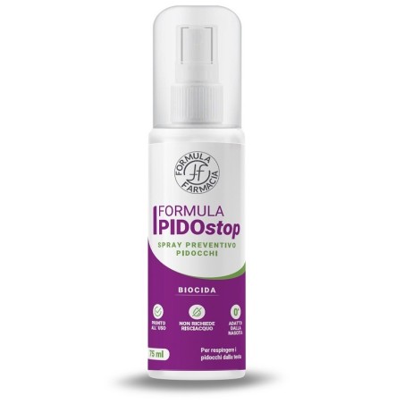 So. Farma. Morra Formula Pidostop Spray Preventivo Pidocchi 75 Ml