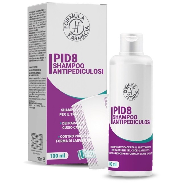 So. Farma. Morra Formula Pid8 Shampoo Antipediculosi 100 Ml