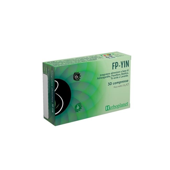 Herboplanet Fp-yin 30 Compresse