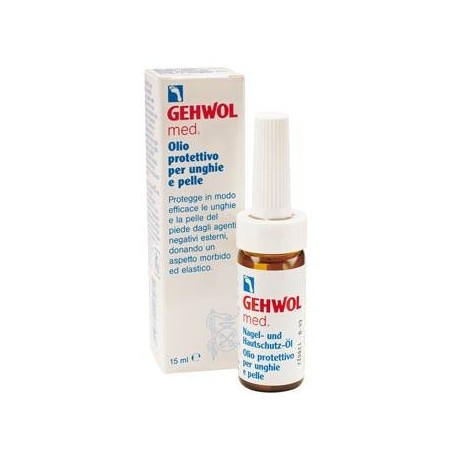 Dual Sanitaly Gehwol Oil Protezione Unghie 15ml