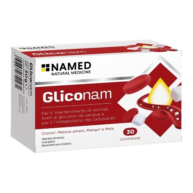 Named Gliconam 30 Compresse