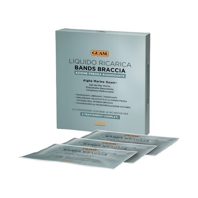Guam Bands Braccia Ricarica 3 Buste Da 45 Ml