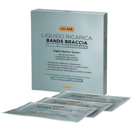 Guam Bands Braccia Ricarica 3 Buste Da 45 Ml