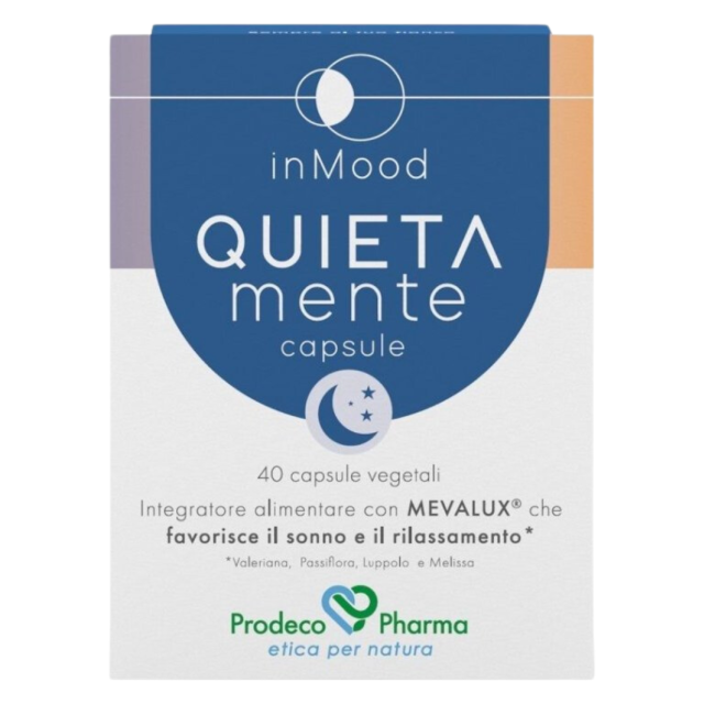 Prodeco Pharma Inmood Quietamente 40 Capsule