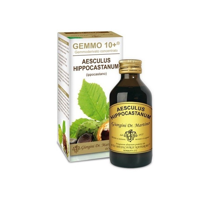 Dr. Giorgini Ippocastano Liquido Analcolico Gemmo 10+ 100 Ml