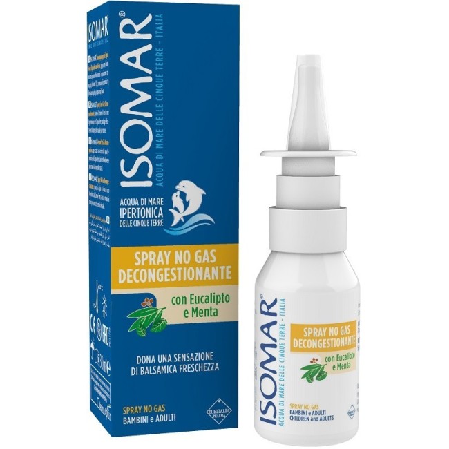 Coswell Spray No Gas Decongestionante Isomar 30 Ml